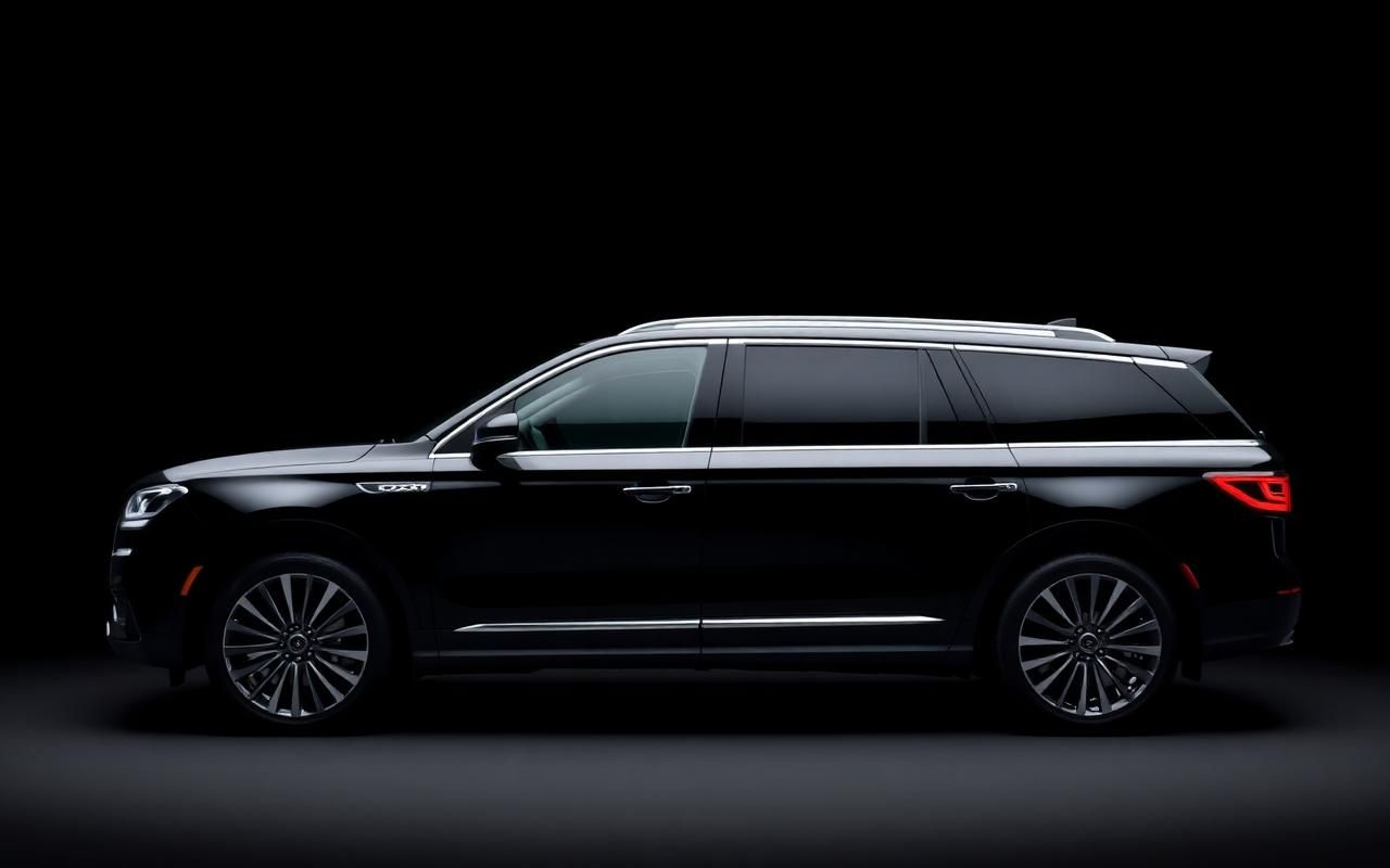 Lincoln Aviator — Executive luxury SUV in the Premier Executive Chauffeur Bay Area fleet
