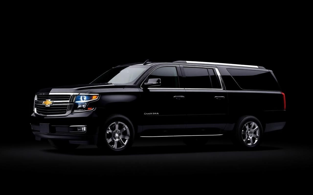 Chevrolet Suburban LT — Full-size executive SUV in the Premier Executive Chauffeur Bay Area fleet