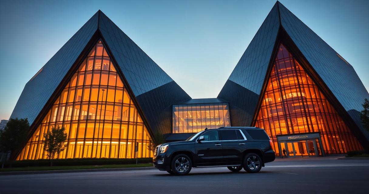 Nvidia Headquarters (Endeavor & Voyager) in Santa Clara, California — chauffeur & car service by Premier Executive Chauffeur
