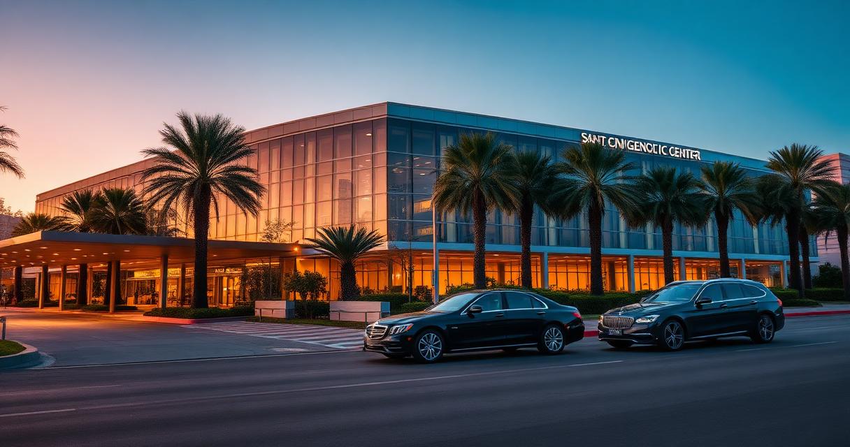 Santa Clara Convention Center in Santa Clara, California — chauffeur & car service by Premier Executive Chauffeur