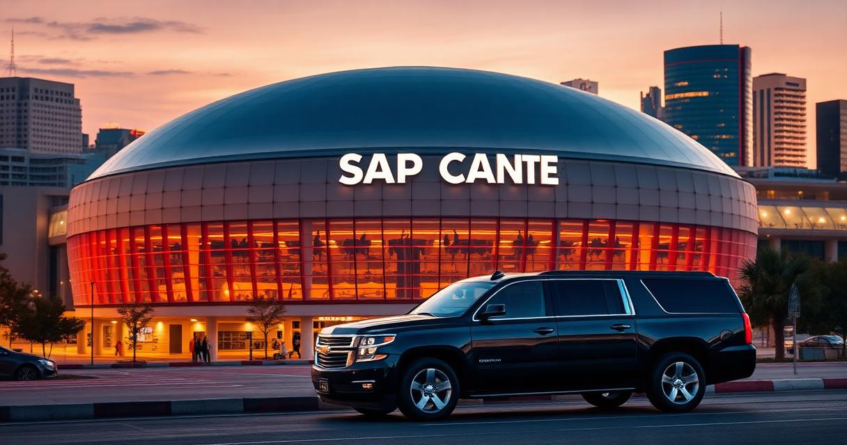SAP Center at San Jose in San Jose, California — chauffeur & car service by Premier Executive Chauffeur